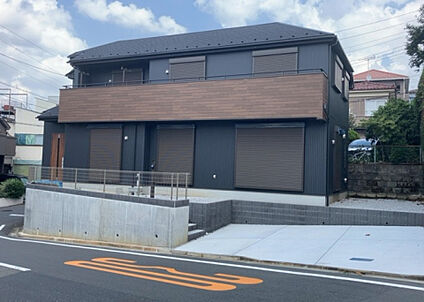 前面道路含む現地写真_2