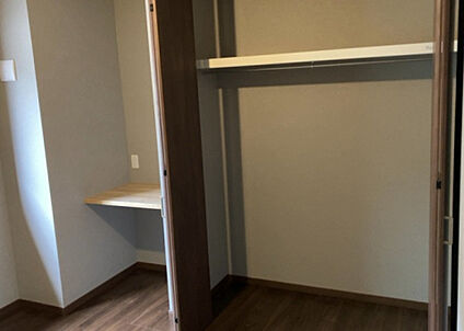 ウォークインクローゼット