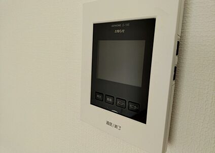 ＴＶモニター付きインターホン