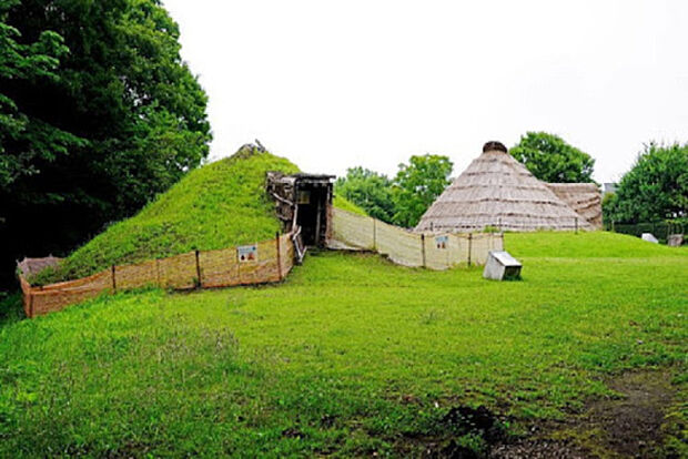 史跡勝坂遺跡公園(約534m)
