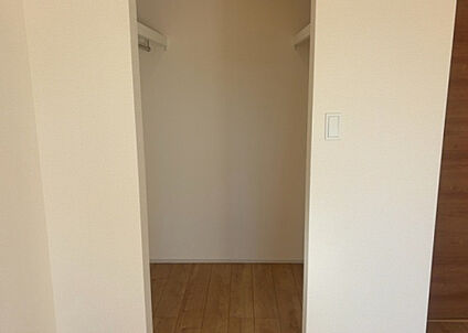 ウォークインクローゼット