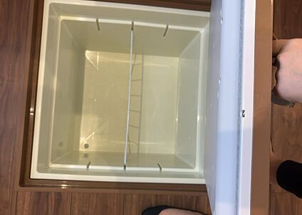 キッチン床下収納