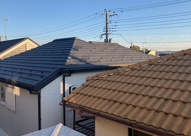 【物件からの展望】眺望を気にして物件を探す場合、前面に建物が建っていないか現地で確認しましょう！前面に建物があると景色はもちろん、日当たりや風通しにも影響が出てきます。住んだ時のことを想像しながら現地見学をしましょう。