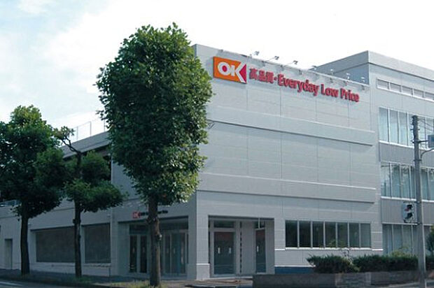 オーケー相模原店(約521m)