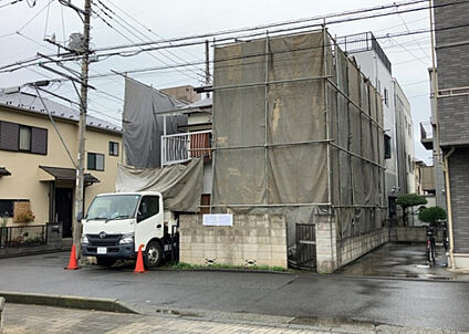 前面道路含む現地写真_3