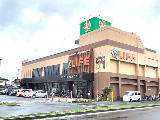 ライフ上鶴間店（約1,172m）