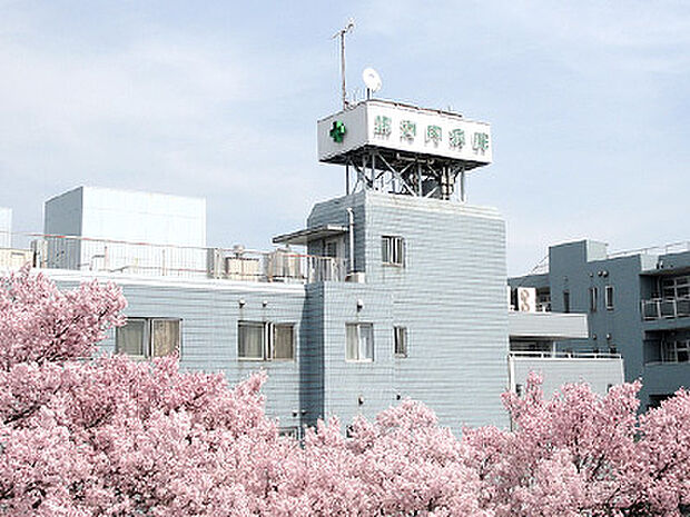 黒河内病院(約1,821m)