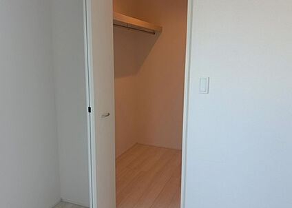 ウォークインクローゼット