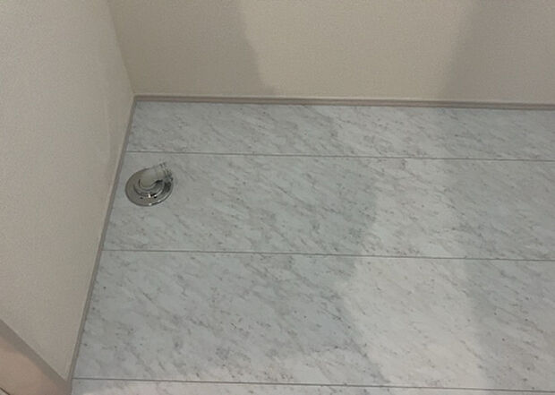 【ランドリースペース】ランドリースペースも気になります。洗濯機置場があり「洗う、干す、取り込む、アイロンがけ、たたむ」など、洗濯に関する家事をするための空間です。広さや収納など付帯設備も含めて、詳細は現地でご確認ください。