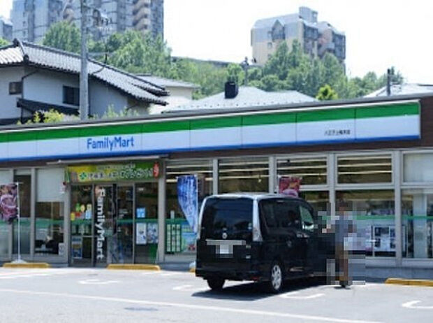 ファミリーマート 八王子上柚木店(約397m)