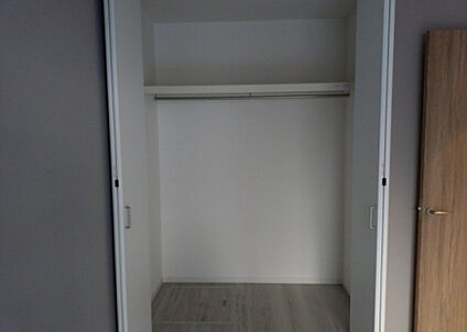 ウォークインクローゼット