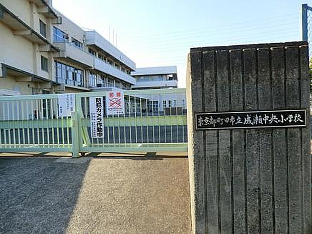 成瀬中央小学校(約756m)