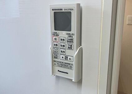 浴室乾燥機リモコン