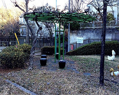 小山田山の子第２公園 228m(徒歩3分)