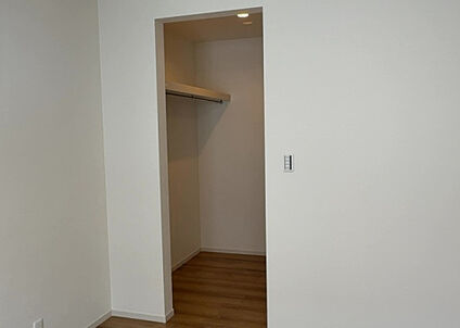 ウォークインクローゼット