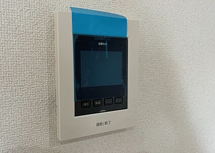 ＴＶモニター付きインターホン
