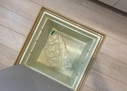 キッチン床下収納