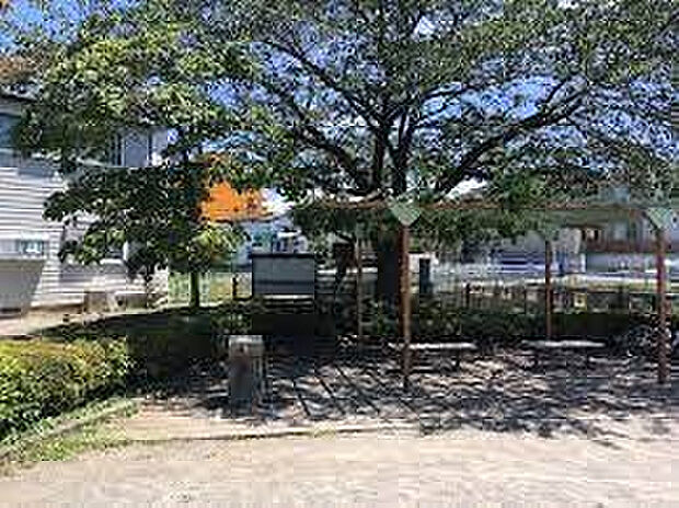 上中村子供広場(約704m)