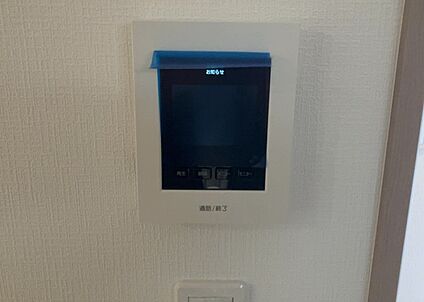 ＴＶモニター付きインターホン