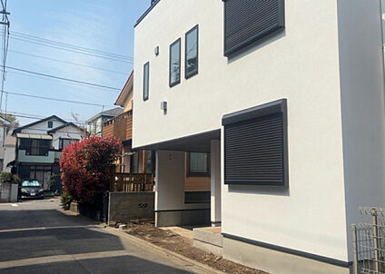 前面道路含む現地写真_2