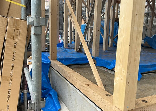 【玄関】玄関は家の顔でもあり、家族以外の目にも止まる場所です。玄関は外との間を仕切る扉、靴などをしまっておく収納スペース、靴脱ぎのたたきスペース、来客とのやり取りをするドアホンなど複数のアイテムからなります。