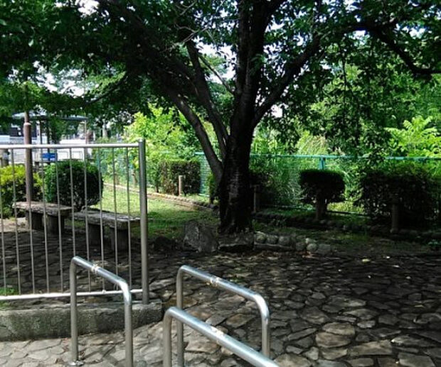 石川鶴巻東公園（約602m）