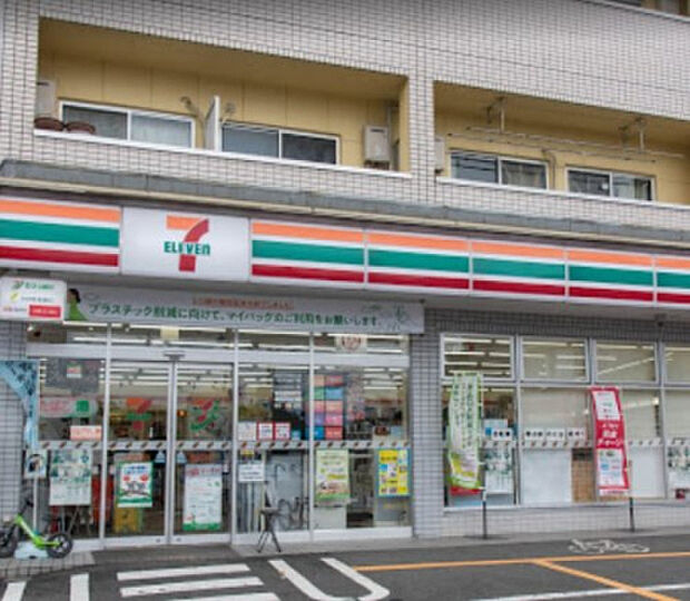 セブンイレブン 帝京大前店（約1,183m）