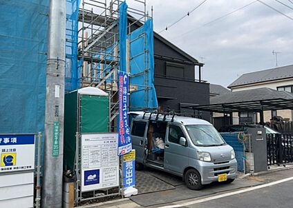 前面道路含む現地写真_3