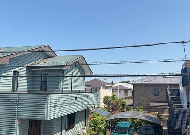 【物件からの展望】眺望を気にして物件を探す場合、前面に建物が建っていないか現地で確認しましょう！前面に建物があると景色はもちろん、日当たりや風通しにも影響が出てきます。住んだ時のことを想像しながら現地見学をしましょう。