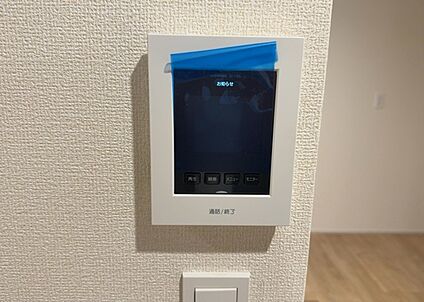 ＴＶモニター付きインターホン