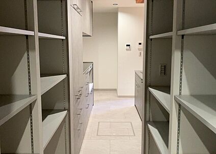 キッチン床下収納