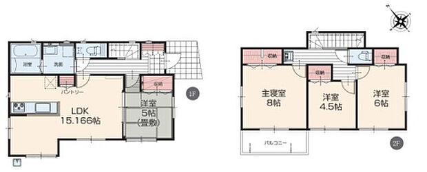 【4LDK】2026年3月築
家族みんなが快適に過ごせる、ゆとりの4LDK新築戸建。広々としたLDKを中心に、4つの居室をバランスよく配置した暮らしやすい間取りです。各部屋には十分な収納を確保し、ご家族の荷物もすっきり収まります。最新の住宅設備を完備し、キッチン・浴室・洗面所など水まわりも使い勝手抜群。耐震性・省エネ性・耐久性すべてにおいて高水準を実現しました。アフターサービスも充実し、長く安心して住み続けられる理想の住まいです。