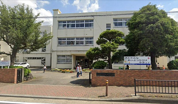 中津小学校(約470m)