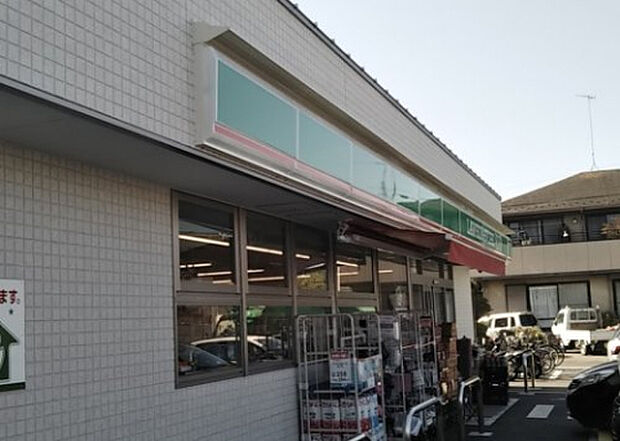ローソンストア100 相模原上溝店(約35m)