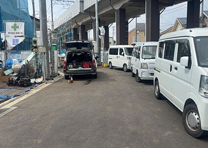 前面道路含む現地写真_3