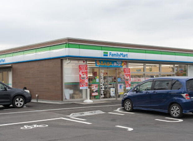 ファミリーマート 厚木三田東店(約250m)
