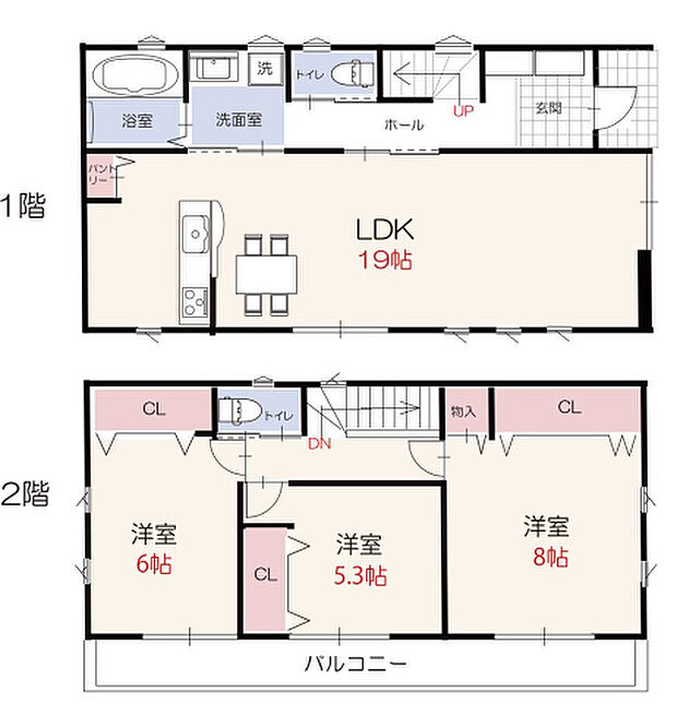 【3LDK】2026年7月築
ナチュラルテイストでまとめられた、心地よい3LDK新築戸建。木のぬくもりと現代的な機能性が融合した、住む人に優しい設計です。LDKは家族のコミュニケーションを大切にする対面キッチン仕様で、料理をしながらでもお子様の様子を見守れます。各個室は採光・通風にも配慮され、快適な生活空間を実現。耐震等級・断熱等級ともに高水準で、安全性と省エネ性を両立。閑静な住環境で、ご家族の新しい暮らしをスタートできる物件となっております。