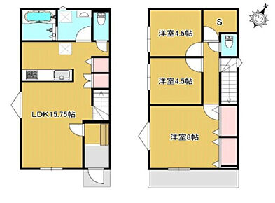 2026年7月築
ナチュラルテイストでまとめられた、心地よい3LDK新築戸建。木のぬくもりと現代的な機能性が融合した、住む人に優しい設計です。LDKは家族のコミュニケーションを大切にする対面キッチン仕様で、料理をしながらでもお子様の様子を見守れます。各個室は採光・通風にも配慮され、快適な生活空間を実現。耐震等級・断熱等級ともに高水準で、安全性と省エネ性を両立。閑静な住環境で、ご家族の新しい暮らしをスタートできる物件となっております。 