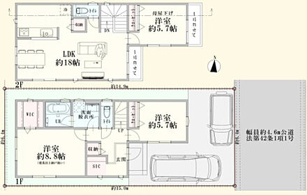 2026年5月築
ナチュラルテイストでまとめられた、心地よい3LDK新築戸建。木のぬくもりと現代的な機能性が融合した、住む人に優しい設計です。LDKは家族のコミュニケーションを大切にする対面キッチン仕様で、料理をしながらでもお子様の様子を見守れます。各個室は採光・通風にも配慮され、快適な生活空間を実現。耐震等級・断熱等級ともに高水準で、安全性と省エネ性を両立。閑静な住環境で、ご家族の新しい暮らしをスタートできる物件となっております。 