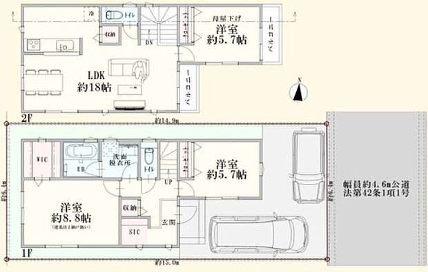 【3LDK】2026年5月築
ナチュラルテイストでまとめられた、心地よい3LDK新築戸建。木のぬくもりと現代的な機能性が融合した、住む人に優しい設計です。LDKは家族のコミュニケーションを大切にする対面キッチン仕様で、料理をしながらでもお子様の様子を見守れます。各個室は採光・通風にも配慮され、快適な生活空間を実現。耐震等級・断熱等級ともに高水準で、安全性と省エネ性を両立。閑静な住環境で、ご家族の新しい暮らしをスタートできる物件となっております。
