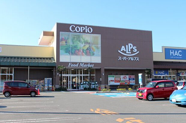 スーパーアルプス楢原店(約2,887m)