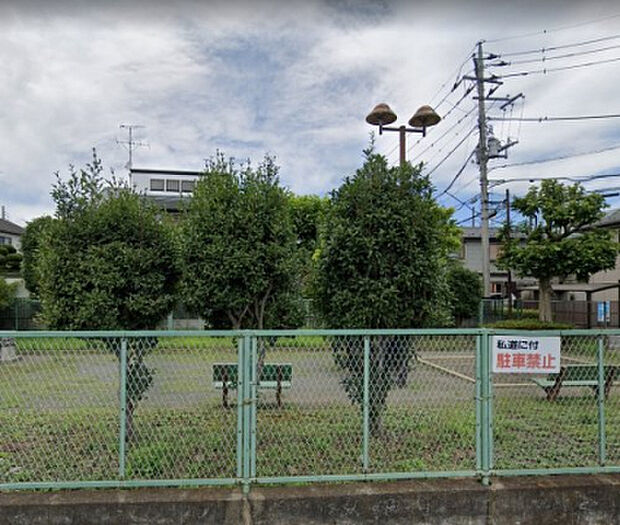 桜株公園(約536m)