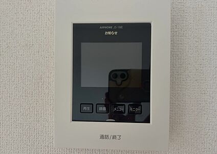 ＴＶモニター付きインターホン