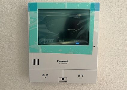 ＴＶモニター付きインターホン