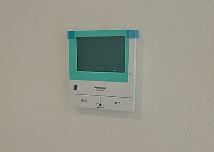 ＴＶモニター付きインターホン