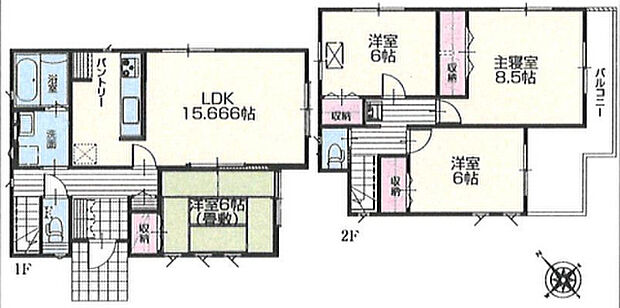 【4LDK】2026年5月築
ご家族でゆとりある暮らしを叶える4LDK新築戸建。4つの居室と広々としたLDKを備え、ご家族それぞれのプライベート空間と団らんの場をしっかり確保しました。お子様の成長に合わせて使い分けできる柔軟な間取りは、長期的なライフプランにも対応。最新の住宅設備と高い断熱性能で、一年を通して快適な暮らしを実現します。耐震性能にも優れ、ご家族の安全を守る安心の住まい。収納スペースも豊富で、すっきりとした生活を送れる理想的な物件です。