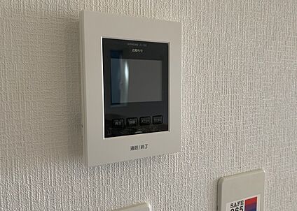 ＴＶモニター付きインターホン