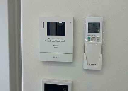 ＴＶモニター付きインターホン