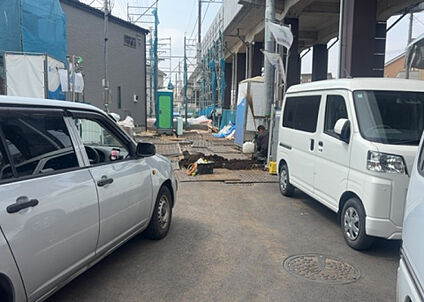 前面道路含む現地写真_2