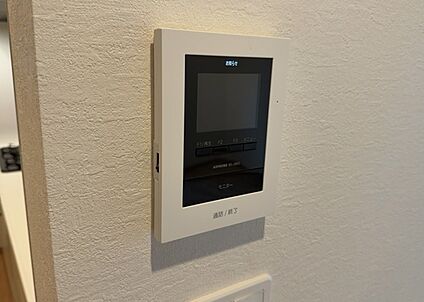 ＴＶモニター付きインターホン